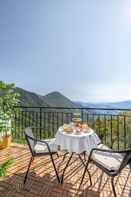 Villa Havre De Paix Et Vue Exceptionnelle Proche Monaco à Peille Extérieur photo
