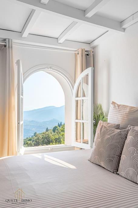 Villa Havre De Paix Et Vue Exceptionnelle Proche Monaco à Peille Extérieur photo
