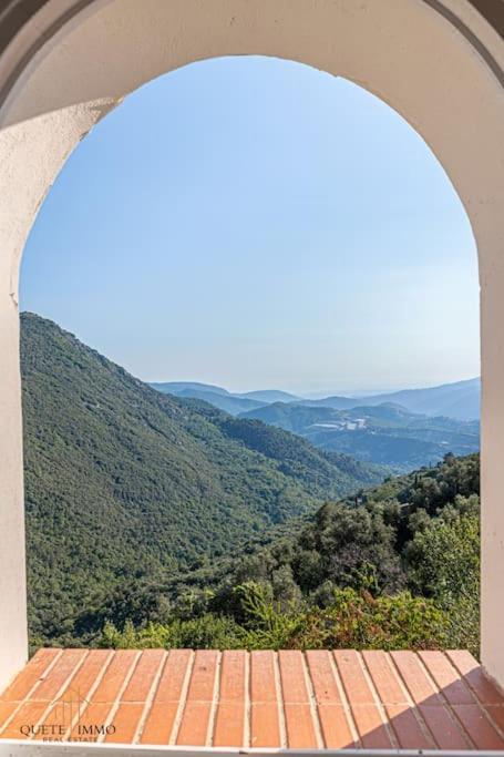 Villa Havre De Paix Et Vue Exceptionnelle Proche Monaco à Peille Extérieur photo