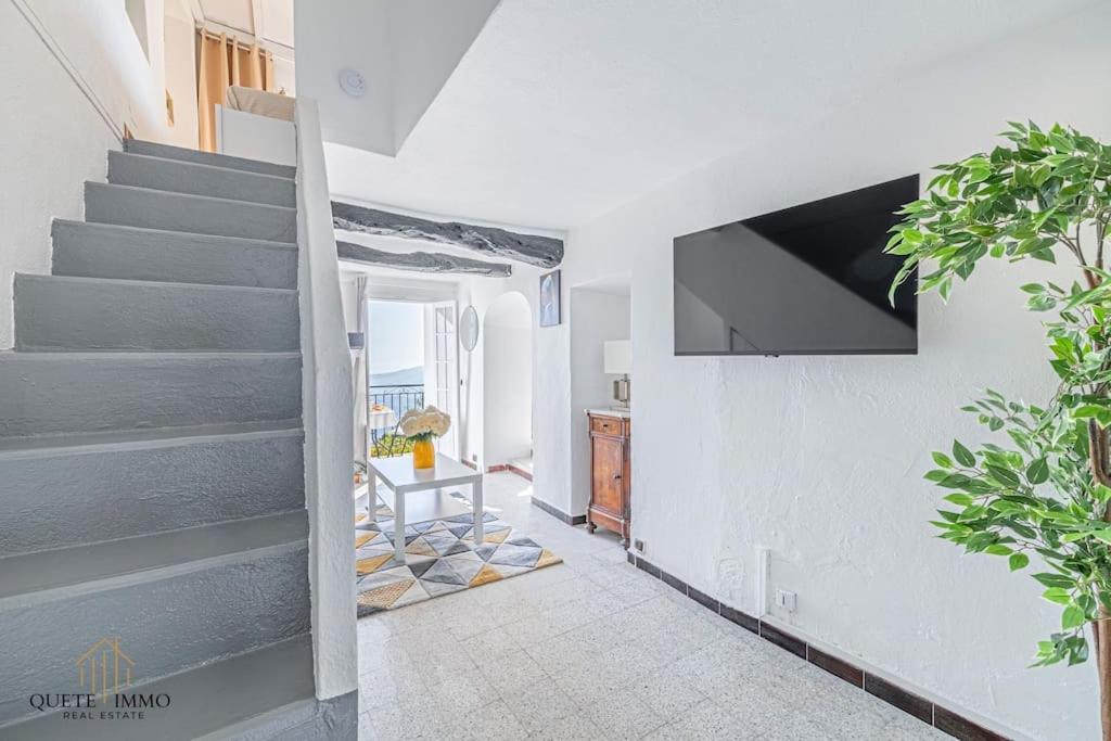 Villa Havre De Paix Et Vue Exceptionnelle Proche Monaco à Peille Extérieur photo