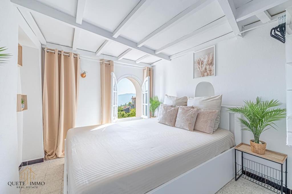 Villa Havre De Paix Et Vue Exceptionnelle Proche Monaco à Peille Extérieur photo