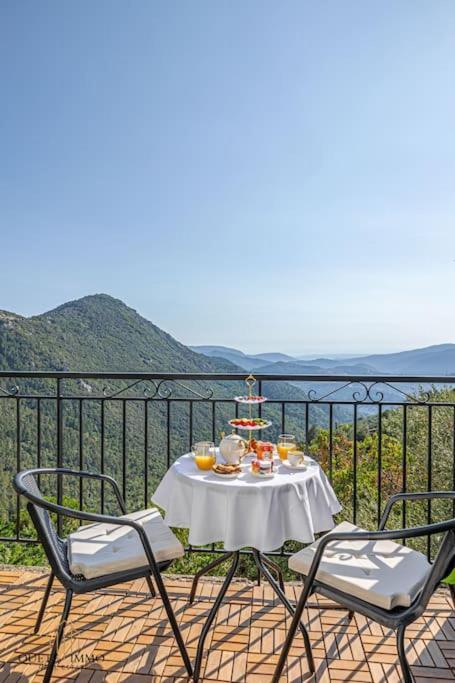 Villa Havre De Paix Et Vue Exceptionnelle Proche Monaco à Peille Extérieur photo