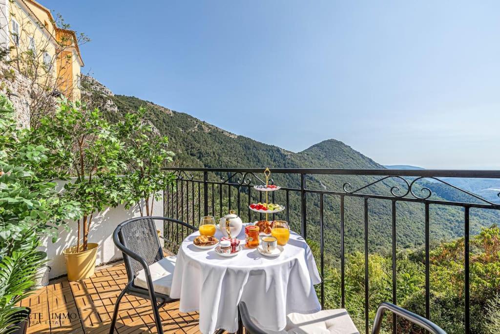 Villa Havre De Paix Et Vue Exceptionnelle Proche Monaco à Peille Extérieur photo