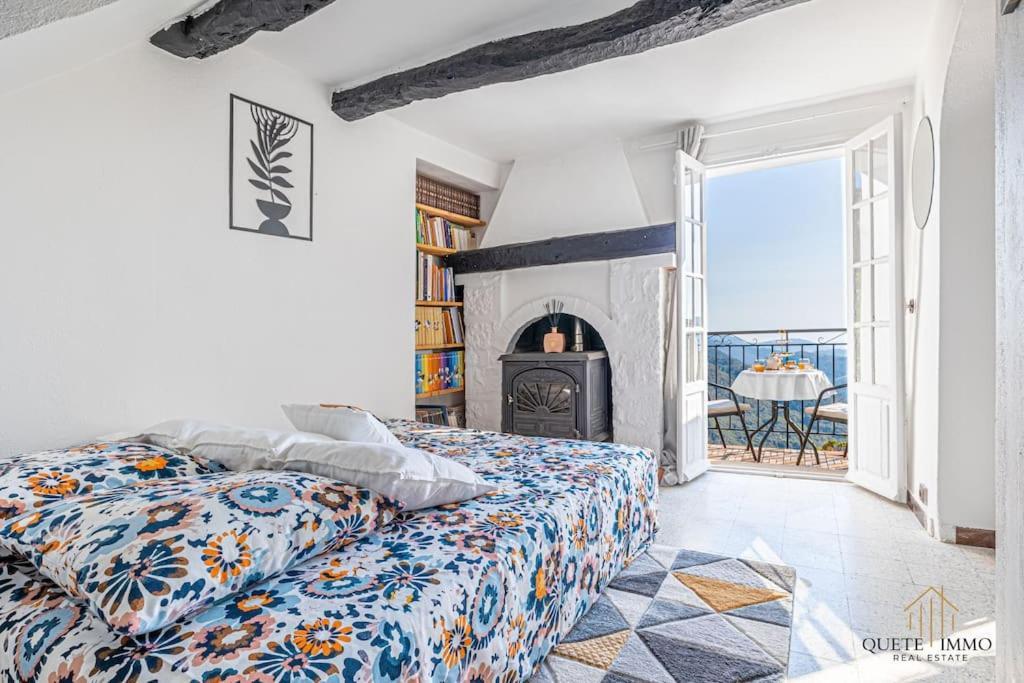 Villa Havre De Paix Et Vue Exceptionnelle Proche Monaco à Peille Extérieur photo