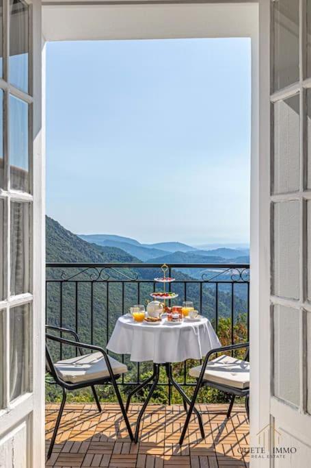 Villa Havre De Paix Et Vue Exceptionnelle Proche Monaco à Peille Extérieur photo